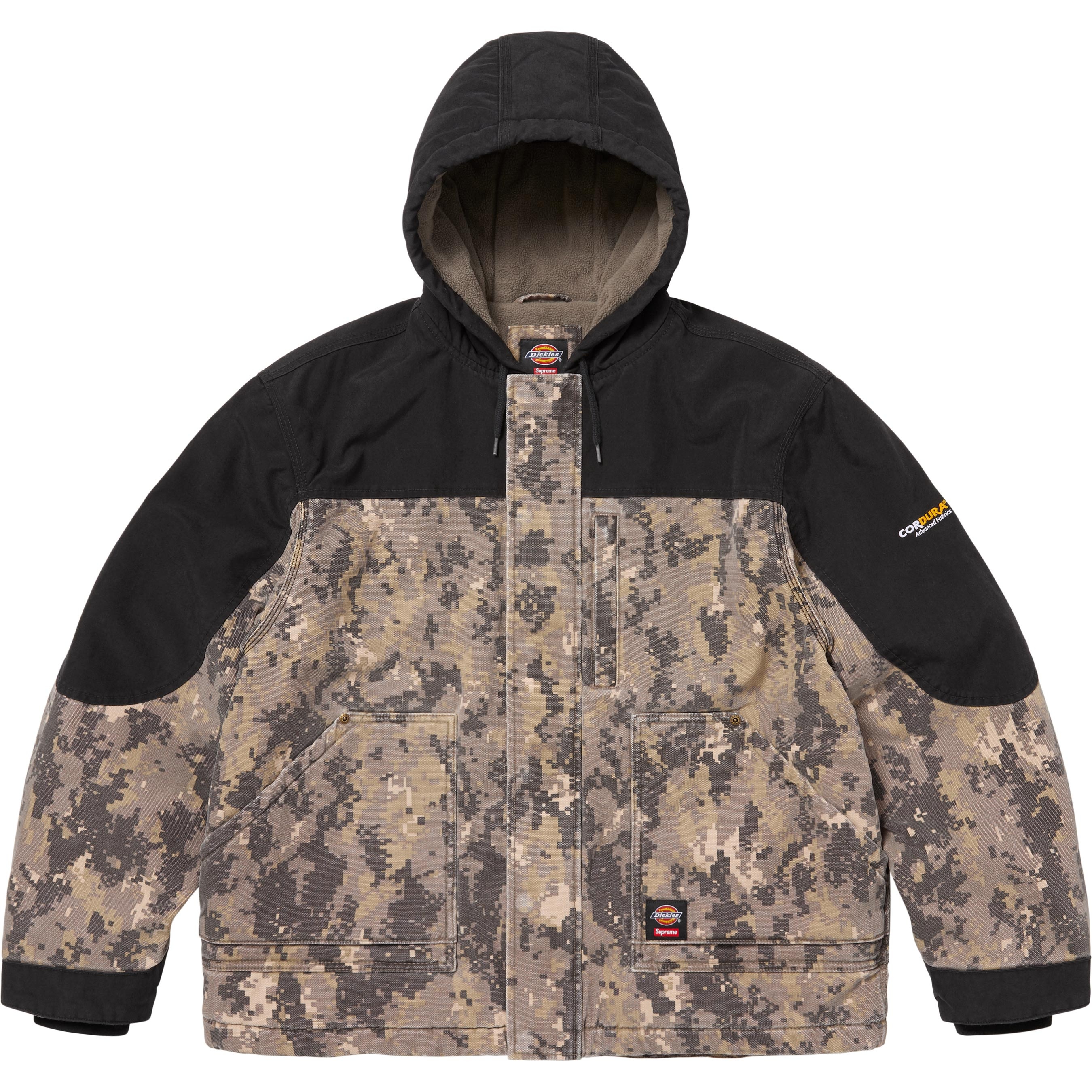 Supreme®/Dickies® Cordura® Hooded Work Jacket view 16